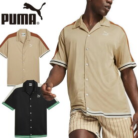 プーマ PUMA 625482 フォー ザ ファンベース T7 シューティング シャツ FOR THE FANBASE T7 SHOOTING SHIRT スポーツトップス メンズ レディース 半袖 2カラー 国内正規 2024SS