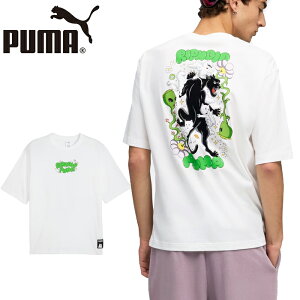 �v�[�}×���b�v���f�B�b�v PUMA×RIPNDIP 632413 �{�N�V�[�O���t�B�b�N T�V���c BOXY GRAPHIC S/S TEE �l�R �G�C���A�� �N���q���E �R���{ ���T���[���X �X�g���[�g �g�b�v�X ���j�Z�b�N�X �����Y ���f�B