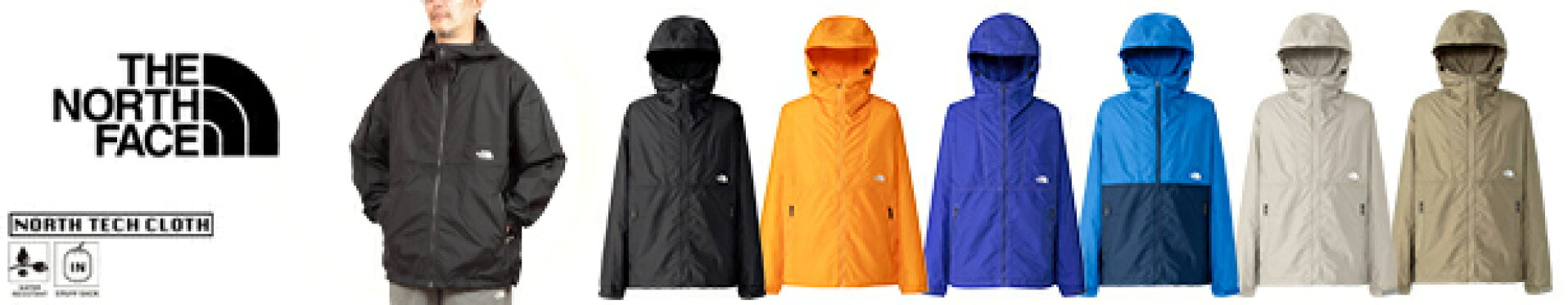 NP72530 コンパクトジャケット COMPACT JACKET