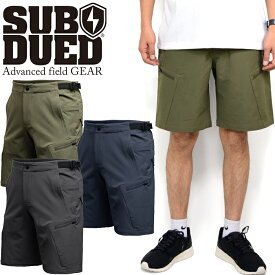 サブデュード SUBDUED SDA-016-0031 アヌラ ショーツ ANURA SHORTS カーゴ ショートパンツ ストレッチ アウトドア ハンティング 狩 フィッシング 釣り ボトムス メンズ レディース 撥水 速乾 短パン 3カラー 国内正規