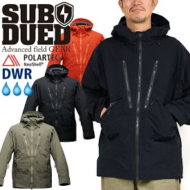 サブデュード SUBDUED SDA-016-0038 マーべリック ジャケット MAVERICK JACKET マウンテンパーカー ポーラテック ネオシェル ストレッチ アウトドア アウター ハンティング 狩 フィッシング 釣り メンズ レディース 防水 登山 3カラー 国内正規 10%OFF セール