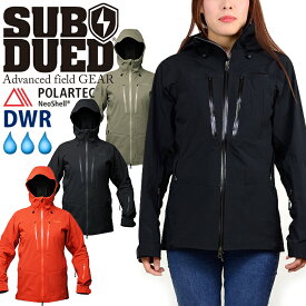 サブデュード SUBDUED SDA-016-0040 アルビダ ジャケット ALWIDA JACKET(レディース) マウンテンパーカー ポーラテック ネオシェル ストレッチ アウトドア アウター ウィメンズ ハンティング 狩 フィッシング 釣り 女性 防水 登山 3カラー 国内正規 30%OFF セール
