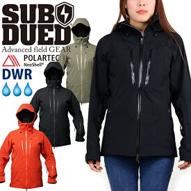 サブデュード SUBDUED SDA-016-0040 アルビダ ジャケット ALWIDA JACKET(レディース) マウンテンパーカー ポーラテック ネオシェル ストレッチ アウトドア アウター ウィメンズ ハンティング 狩 フィッシング 釣り 女性 防水 登山 3カラー 国内正規 10%OFF セール