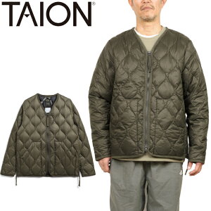 ^CI TAION-101ALSZML-1 ~^[ VlbNWWbv _EWPbg \tgVF MILITARY V NECK W-ZIP DOWN JACKET 800FP _E rWlX tH[} Xg[g AEghA Y fB[X j