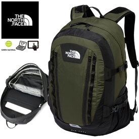 ザ・ノース・フェイス THE NORTH FACE NM72301 ビッグショット BIG SHOT 33L リュック バックパック デイパック トレッキング アウトドア バッグ メンズ レディース パソコン収納 カモ 迷彩 登山 撥水 耐久 鞄 5カラー 国内正規 2024SS