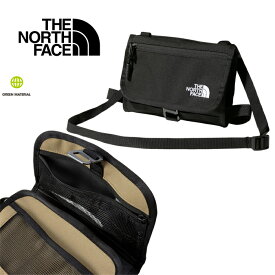 ザ・ノース・フェイス THE NORTH FACE NM82206 フィルデンスギアミュゼット FIELUDENS GEAR MUSETTE 1L 小型 ショルダー バッグ ポーチ サコッシュ アウトドア キャンパー ギア 道具入れ 収納 メンズ レディース 旅行 撥水 耐久 鞄 3カラー 国内正規 2025SS