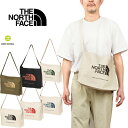 ザ・ノース・フェイス THE NORTH FACE NM82387 オーガニックコットンミュゼット ORGANIC COTTON MUSETTE サコッシュ ショルダー バッグ エコ アウトドア ピクニック メンズ レディース 肩掛け 鞄 6カラー 国内正規 2025SS 10%OFF セール