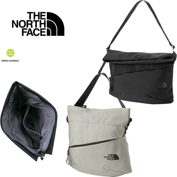 ザ・ノース・フェイス THE NORTH FACE NM82508 ピレネーショルダーL PYRENEES SHOULDER L 8L ナイロン ショルダーバッグ 撥水 耐久 斜め掛け 肩掛け 手提げ 鞄 2カラー 国内正規 2026SS 20%OFF セール
