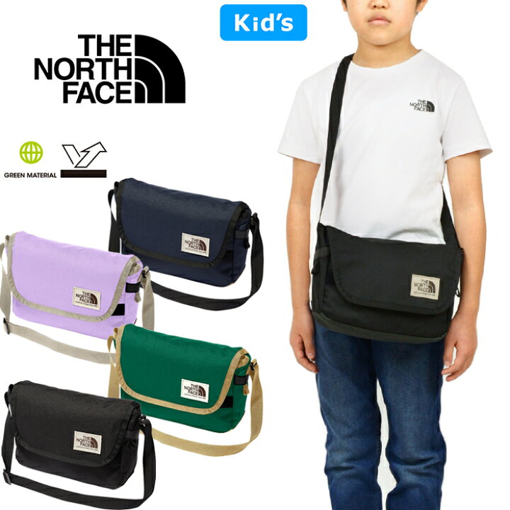 [ザノースフェイス] ショルダーバッグ K Shoulder Pouch キッズ ショルダーポーチ NMJ72365 ユニセックス PEACETREE | ピースツリー