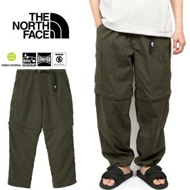 ザ・ノース・フェイス THE NORTH FACE NB32331 ジップオフカーゴパンツ ZIP-OFF CARGO PANT コンバーチブル ストレッチ 2WAY ショートパンツ アウトドア ボトムス メンズ レディース 撥水 3カラー 国内正規 2024SS