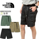 ザ・ノース・フェイス THE NORTH FACE NB42332 クラスファイブカーゴショーツ CLASS V CARGO SHORT ナイロン ショートパンツ トレッキング アウトドア ボトムス メンズ レディース 軽量 撥水 速乾 水陸両用 短パン 3カラー 国内正規 2025SS 10%OFF セール