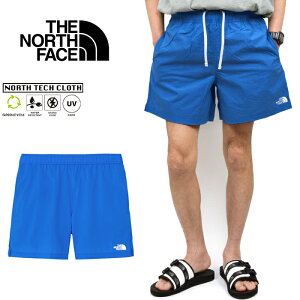 ザ・ノース・フェイス THE NORTH FACE NB42335 バーサタイルショーツ VERSATILE SHORT ナイロン ショートパンツ アウトドア メンズ レディース UVカット 撥水 軽量 水陸両用 渓流 水着 海パン 短パン 5カ