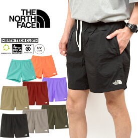 ザ・ノース・フェイス THE NORTH FACE NB42335 バーサタイル ショーツ VERSATILE SHORT ナイロン ショートパンツ アウトドア メンズ レディース UVカット 撥水 水陸両用 渓流 水着 海パン 短パン 8カラー 国内正規 2024SS