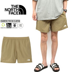 ザ・ノース・フェイス THE NORTH FACE NB42335 バーサタイル ショーツ VERSATILE SHORT ナイロン ショートパンツ アウトドア メンズ レディース UVカット 撥水 水陸両用 渓流 水着 海パン 短パン 8カラー 国内正規 2024SS