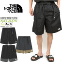 ザ・ノース・フェイス THE NORTH FACE NB42552 ヌプシ ショーツ NUPTSE SHORT ショートパンツ カラーブロック アウトドア メンズ レディース 撥水 速乾 軽量 ベルト付き 短パン 3カラー 国内正規 2025SS 10%OFF セール