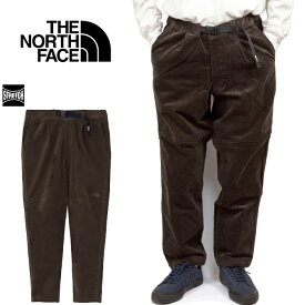 ザ・ノース・フェイス THE NORTH FACE NB82311 グラナムコードパンツ GRANUM CORD PANT ストレッチ コーデュロイ テーパード アウトドア メンズ レディース ボトムス 厚手 保温 3カラー 国内正規 2023AW 10%OFF セール