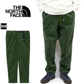 ザ・ノース・フェイス THE NORTH FACE NB82311 グラナムコードパンツ GRANUM CORD PANT ストレッチ コーデュロイ テーパード アウトドア メンズ レディース ボトムス 厚手 保温 3カラー 国内正規 2023AW 20%OFF セール