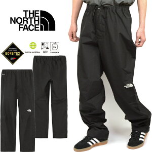 ザ・ノース・フェイス THE NORTH FACE NP12504 マウンテンラウンダーパンツ MOUNTAIN ROUNDER PANT ゴアテックス レインパンツ アウトドア メンズ レディース ワイド ボトムス 裾ファスナー 撥水 防水 透
