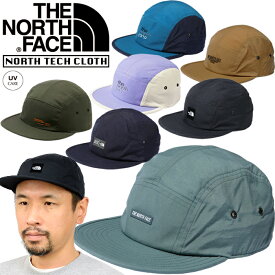 ザ・ノース・フェイス THE NORTH FACE NN01825 ファイブパネルキャップ FIVE PANEL CAP ジェット ナイロン アウトドア キャンプ メンズ レディース UVカット 撥水 軽量 帽子 7カラー 国内正規 2022SS 40%OFF セール
