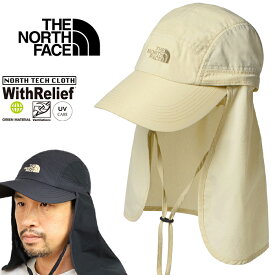 ザ・ノース・フェイス THE NORTH FACE NN02308 サンシールドキャップ SUNSHIELD CAP サンシェード 取外し可能 ジェット メッシュ トレッキング アウトドア キャンプ メンズ レディース 虫よけ UVケア 日焼け防止 速乾 登山 帽子 2カラー 国内正規 2024SS