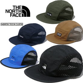 ザ・ノース・フェイス THE NORTH FACE NN02330 ファイブパネルメッシュキャップ FIVE PANEL MESH CAP ジェット ナイロン アウトドア キャンプ メンズ レディース 撥水 通気 軽量 帽子 5カラー 国内正規 2023SS 10%OFF セール