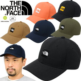 ザ・ノース・フェイス THE NORTH FACE NN02334 スクエアロゴキャップ SQUARE LOGO CAP ボックスロゴ アウトドア メンズ レディース ユニセックス UVカット 耐久 帽子 6カラー 国内正規 2024SS