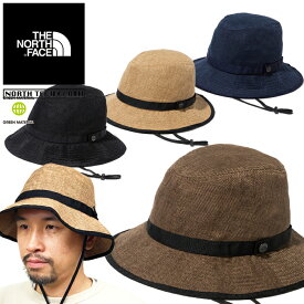 ザ・ノース・フェイス THE NORTH FACE NN02341 ハイクハット HIKE HAT 麦わら 帽子 サファリ ストロー アウトドア メンズ レディース ユニセックス UVカット 日焼け防止 折りたたみ 携帯 4カラー 国内正規 2023SS 10%OFF セール