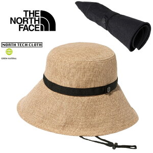 ザ・ノース・フェイス THE NORTH FACE NN02343 ハイクブルームハット HIKE BLOOM HAT 麦わら帽子 つば広 サファリ ストロー アウトドア メンズ レディース ウィメンズ 女性 ユニセックス UVカット 日焼