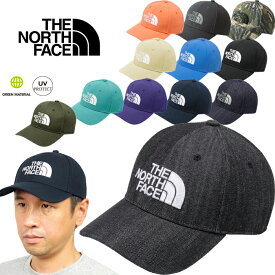 ザ・ノース・フェイス THE NORTH FACE NN42242 TNFロゴキャップ TNF LOGO CAP アウトドア メンズ レディース ベースボール ユニセックス UVカット 耐久 帽子 12カラー 国内正規 2024SS