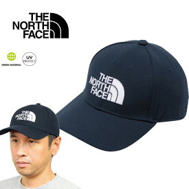 ザ・ノース・フェイス THE NORTH FACE NN42242 TNFロゴキャップ TNF LOGO CAP アウトドア メンズ レディース ベースボール ユニセックス UVカット 耐久 帽子 12カラー 国内正規 2024SS