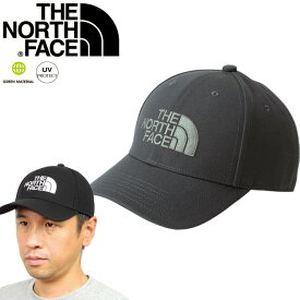 ザ・ノース・フェイス THE NORTH FACE NN42242 TNFロゴキャップ TNF LOGO CAP アウトドア メンズ レディース ベースボール ユニセックス UVカット 耐久 帽子 12カラー 国内正規 2024SS