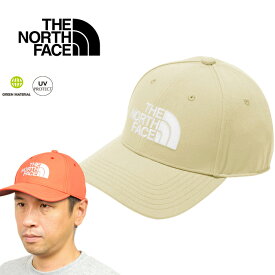 ザ・ノース・フェイス THE NORTH FACE NN42242 TNFロゴキャップ TNF LOGO CAP アウトドア メンズ レディース ベースボール ユニセックス UVカット 耐久 帽子 12カラー 国内正規 2024SS