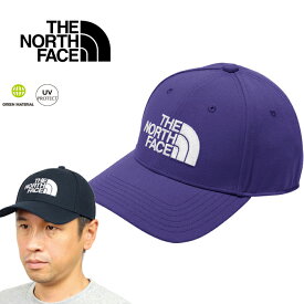 ザ・ノース・フェイス THE NORTH FACE NN42242 TNFロゴキャップ TNF LOGO CAP アウトドア メンズ レディース ベースボール ユニセックス UVカット 耐久 帽子 12カラー 国内正規 2024SS