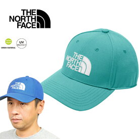 ザ・ノース・フェイス THE NORTH FACE NN42242 TNFロゴキャップ TNF LOGO CAP アウトドア メンズ レディース ベースボール ユニセックス UVカット 耐久 帽子 12カラー 国内正規 2024SS