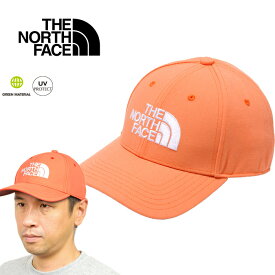 ザ・ノース・フェイス THE NORTH FACE NN42242 TNFロゴキャップ TNF LOGO CAP アウトドア メンズ レディース ベースボール ユニセックス UVカット 耐久 帽子 12カラー 国内正規 2024SS