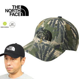 ザ・ノース・フェイス THE NORTH FACE NN42242 TNFロゴキャップ TNF LOGO CAP アウトドア メンズ レディース ベースボール ユニセックス UVカット 耐久 帽子 12カラー 国内正規 2024SS