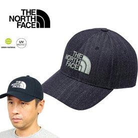 ザ・ノース・フェイス THE NORTH FACE NN42242 TNFロゴキャップ TNF LOGO CAP アウトドア メンズ レディース ベースボール ユニセックス UVカット 耐久 帽子 12カラー 国内正規 2024SS