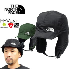 ザ・ノース・フェイス THE NORTH FACE NN42305 エクスペディションキャップ EXPEDITION CAP パイロット 耳あて付き 裏ボア フリース プリマロフト アウトドア メンズ レディース 撥水 防水 防寒 保温 帽子 2カラー 国内正規 2023AW 10%OFF セール