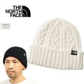 ザ・ノース・フェイス THE NORTH FACE NN42334 ケーブルビーニー CABLE BEANIE ワッチ キャップ ニット アウトドア メンズ レディース 保温 防寒 ニット帽 日本製 帽子 5カラー 国内正規 2023AW 10%OFF セール