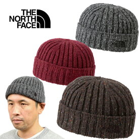 ザ・ノース・フェイス THE NORTH FACE NN42434 ショートフィッシャーマンビーニー SHORT FISHERMAN BEANIE ニット ワッチ キャップ アウトドア メンズ レディース 保温 日本製 帽子 3カラー 国内正規 2024AW 10%OFF セール