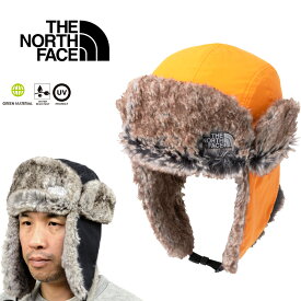 ザ・ノース・フェイス THE NORTH FACE NN42536 インサレーションボンバーキャップ INSULATION BOMBER CAP パイロット フェイクファー 耳あて付き 裏フリース アウトドア メンズ レディース UVカット 撥水 防水 防寒 保温 帽子 4カラー 国内正規 2025AW 10%OFF セール