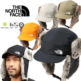 ザ・ノース・フェイス THE NORTH FACE NN42537 フロンティアキャップ FRONTIER CAP パイロット 耳あて付き 裏ボア フリース アウトドア メンズ レディース 撥水 防水 防寒 保温 帽子 4カラー 国内正規 2025AW 10%OFF セール