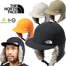ザ・ノース・フェイス THE NORTH FACE NN42543 バッドランドキャップ BADLAND CAP パイロット フェイクファー 耳あて付き 裏フリース アウトドア メンズ レディース 撥水 防水 防寒 保温 帽子 4カラー 国内正規 2025AW 10%OFF セール