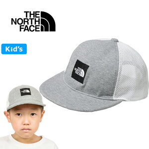UEm[XEtFCX THE NORTH FACE NNJ02001 LbY XNGASbVLbv KIDS' SQUARE LOGO MESH CAP XibvobN AEghA WjA {[CY K[Y j̎q ̎q q Xq 3J