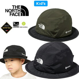 ザ・ノース・フェイス THE NORTH FACE NNJ02301 キッズ ゴアテックスハット KIDS' GORE-TEX HAT アドベンチャー アウトドア カジュアル ジュニア 男の子 女の子 子供服 防水 耐久 雨具 帽子 2カラー 国内正規 2023SS 10%OFF セール