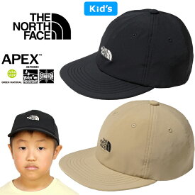 ザ・ノース・フェイス THE NORTH FACE NNJ02310 キッズ バーブキャップ KIDS' VERB CAP ストレッチ アウトドア カジュアル ジュニア 男の子 女の子 子供服 撥水 帽子 2カラー 国内正規 2024SS