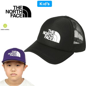 UEm[XEtFCX THE NORTH FACE NNJ02409 LbY SbVLbv KIDS' LOGO MESH CAP XibvobN AEghA WjA {[CY K[Y j̎q ̎q q ʋC Xq 6J[ 
