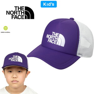 UEm[XEtFCX THE NORTH FACE NNJ02409 LbY SbVLbv KIDS' LOGO MESH CAP XibvobN AEghA WjA {[CY K[Y j̎q ̎q q ʋC Xq 6J[ 