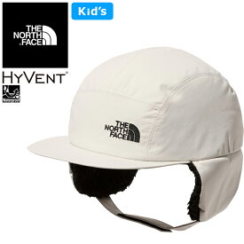 ザ・ノース・フェイス THE NORTH FACE NNJ42103 キッズ バッドランドキャップ KIDS' BADLAND CAP パイロット 耳あて付き ボアフリース アウトドア ジュニア 男の子 女の子 子供服 防水 防寒 保温 帽子 2カラー 国内正規 2023AW 10%OFF セール