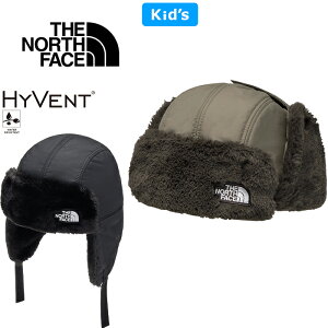 �U�E�m�[�X�E�t�F�C�X THE NORTH FACE NNJ42504 �{���o�[�L���b�v �L�b�Y KIDS' BOMBER CAP �p�C���b�g �����ĕt�� �{�A�t���[�X �A�E�g�h�A �W���j�A �{�[�C�Y �K�[���Y �j�̎q ���̎q �q���� �h�� �h��